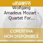 Wolfgang Amadeus Mozart - Quartet For Flute & String Trio No. 3 In C Major K cd