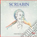 Alexander Scriabin - Etude In D-Sharp Minor Op. 8 No. 12 cd