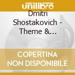 Dmitri Shostakovich - Theme & Variations In B-Flat Major Op. 3 cd