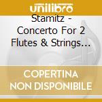 Stamitz - Concerto For 2 Flutes & Strings In G Major Op. 29 cd