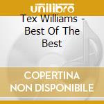 Tex Williams - Best Of The Best