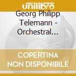 Georg Philipp Telemann - Orchestral Suite In A Minor Twv 55:A2 cd