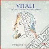 Tomaso Antonio Vitali - Chaconne In G Minor For Violin & Piano cd