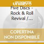 Five Discs - Rock & Roll Revival / Unchained Melody cd