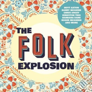 Folk Explosion (The) / Various cd musicale