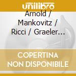 Arnold / Mankovitz / Ricci / Graeler Eidus - Dohnanyi: Serenade In C Major For String Trio cd musicale di Arnold / Mankovitz / Ricci / Graeler Eidus