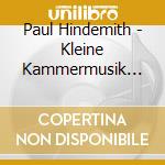Paul Hindemith - Kleine Kammermusik Op. 24 No. 2 - Ibert cd