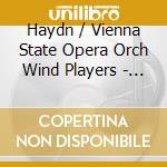 Haydn / Vienna State Opera Orch Wind Players - Three Divertimenti For Winds cd