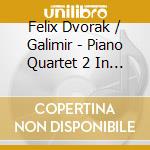 Felix Dvorak / Galimir - Piano Quartet 2 In E-Flat Major Op 87 cd musicale di Felix Dvorak / Galimir