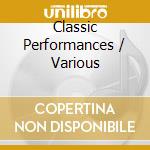 Classic Performances / Various cd