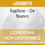 Raphox - De Nuevo cd musicale