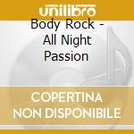 Body Rock - All Night Passion cd
