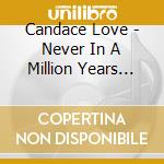 Candace Love - Never In A Million Years Rare Soul cd