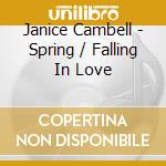 Janice Cambell - Spring / Falling In Love cd