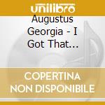 Augustus Georgia - I Got That Feeling- Acappellas (2 Cd) cd