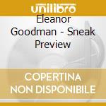Eleanor Goodman - Sneak Preview cd
