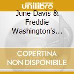 June Davis & Freddie Washington's Orchestra - 8-9-10 / Two-Faced Woman (Digital 45) cd