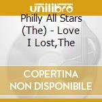 Philly All Stars (The) - Love I Lost,The cd