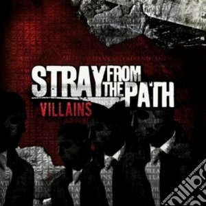 Stray From The Path - Villains cd musicale di Stray from the path