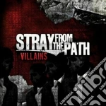 Stray From The Path - Villains cd