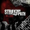 Stray From The Path - Villains cd