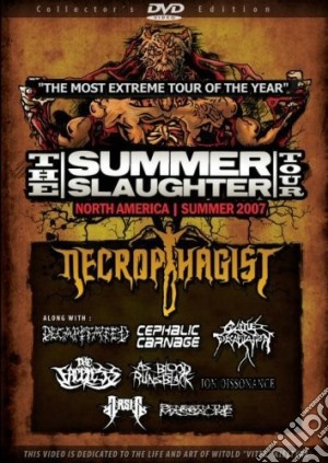 (Music Dvd) Summer Slaughter - Summer Slaughter cd musicale