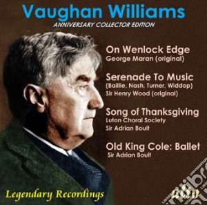 Ralph Vaughan Williams - On Wenlock Edge (1908) cd musicale di Vaughan Williams Ral