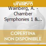 Wainberg, A. - Chamber Symphonies 1 & 4 cd