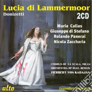 Gaetano Donizetti - Lucia Di Lammermoor (1835) (2 Cd) cd musicale di Donizetti Gaetano