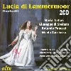 Gaetano Donizetti - Lucia Di Lammermoor (1835) (2 Cd) cd