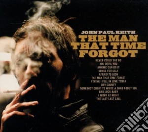 John Paul Keith - The Man That Time Forgot cd musicale di John Paul Keith