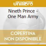 Nineth Prince - One Man Army cd