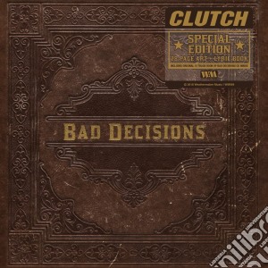 Clutch - Book Of Bad Decisions (Ltd Book Edition) (Cd+Book) cd musicale di Clutch