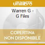 Warren G - G Files cd