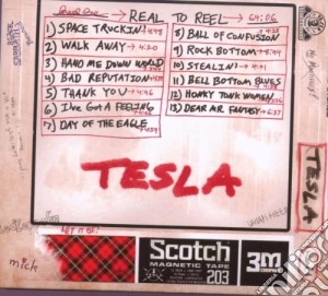 Tesla - Reel To Real cd musicale di TESLA