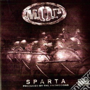 M.o.p. - Sparta cd musicale di M.o.p.