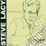 Steve Lacy - 5 X Monk, 5 X Lacy cd