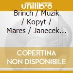 Brinch / Muzik / Kopyt / Mares / Janecek - Harmonious Dissonance: String Chamber Works cd
