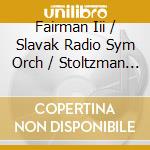 Fairman Iii / Slavak Radio Sym Orch / Stoltzman - Diurnal Thoughts cd