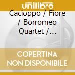Cacioppo / Fiore / Borromeo Quartet / Tomasone - Laws Of The Pipe cd