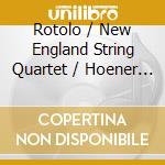 Rotolo / New England String Quartet / Hoener - Perceptions: Points Of View For Small Ensemble cd