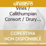 Vines / Callithumpian Consort / Drury / Lobo - Torrid Nature Scenes cd