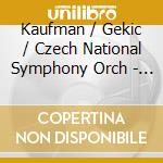 Kaufman / Gekic / Czech National Symphony Orch - Guernica Piano Concerto & Other Orchestral Works cd