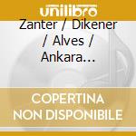 Zanter / Dikener / Alves / Ankara University - Letters To A Young Poet cd