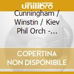 Cunningham / Winstin / Kiev Phil Orch - Paragonia cd musicale di Cunningham / Winstin / Kiev Phil Orch