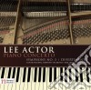 Lee Actor - Piano Concerto: Symphony No. 3 & Divertimento cd