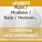 Munn / Mcallister / Burja / Heyboer / Jackson - They Were Mysterious Guests cd