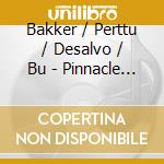 Bakker / Perttu / Desalvo / Bu - Pinnacle (Enh) cd