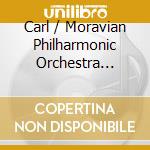 Carl / Moravian Philharmonic Orchestra Vollrath - Carl Vollrath: Three Pastels For Piano & Orchestra cd