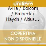 A-Ha / Bolcom / Brubeck / Haydn / Altius Quartet - Dress Code cd